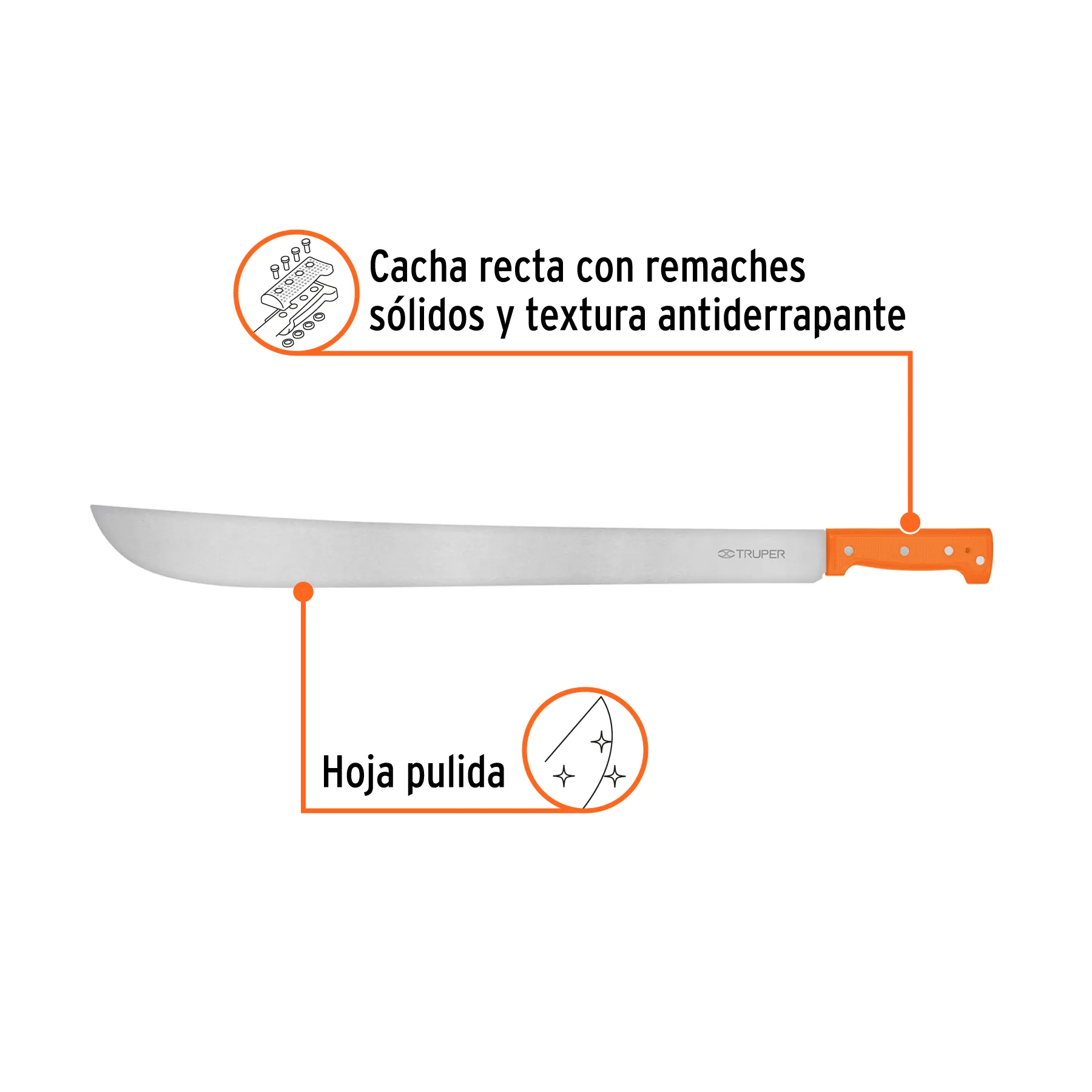 Machete 26 " Truper