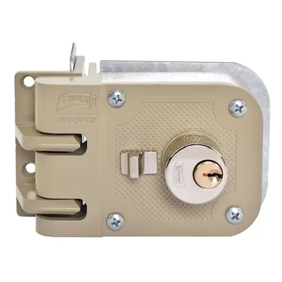 Cerradura de sobreponer de mordaza Phillips 625 DC Izquierda