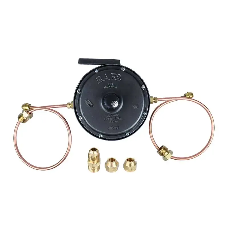 Regulador para gas  IUSA 2 vias Baja presión