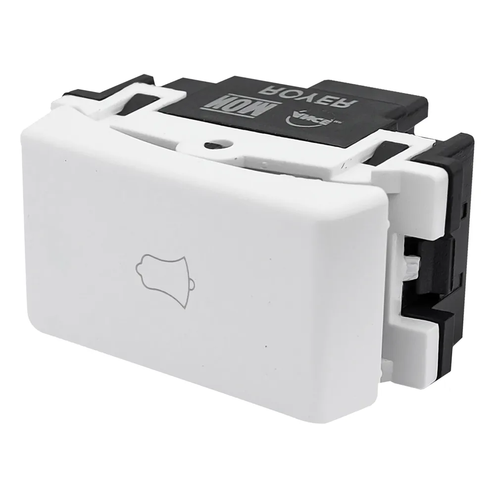 Interruptor para timbre Blanco Royer 100