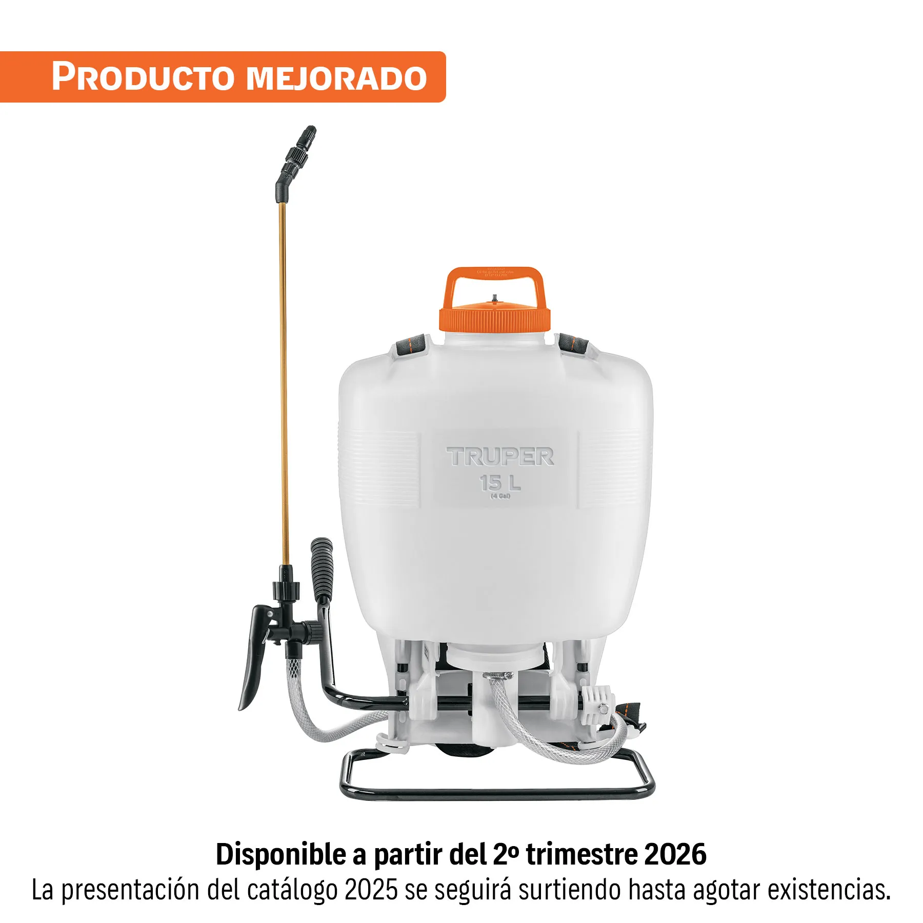 Fumigador 15 L Jardineria Truper De mochila