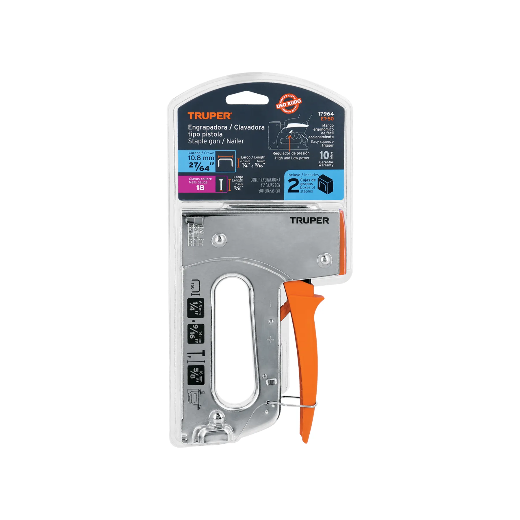 Engrapadora Truper ET-50 Trabajo pesado