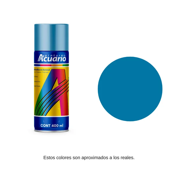 Aerosol Azul holandes Acuario