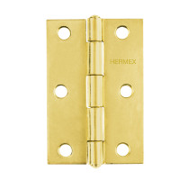 Bisagra rectangular