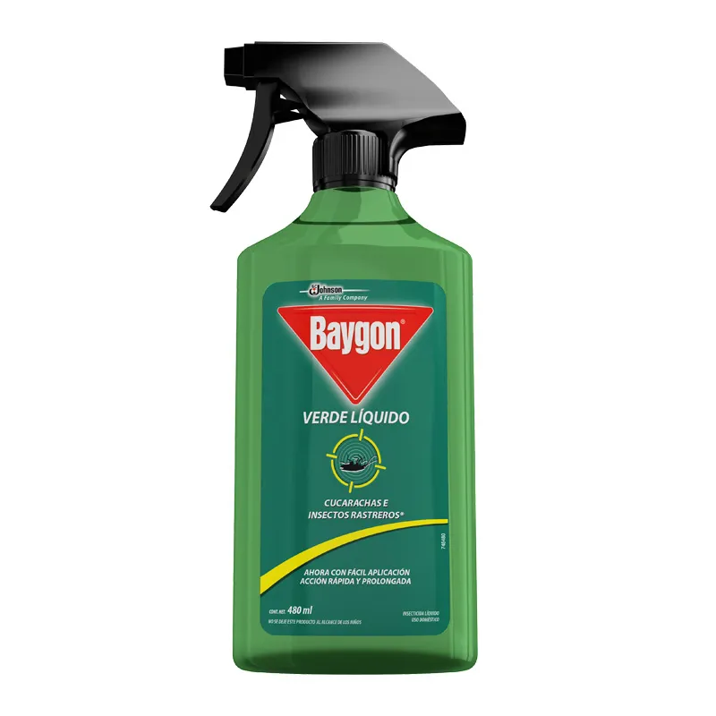 Insecticida (Veneno) 480 ml Baygon