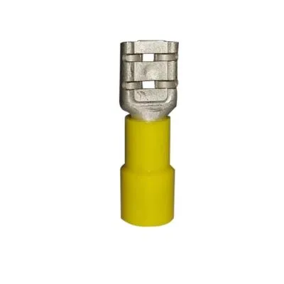 Terminal hembra 9.9 mm 12-10 AWG (amarillo)