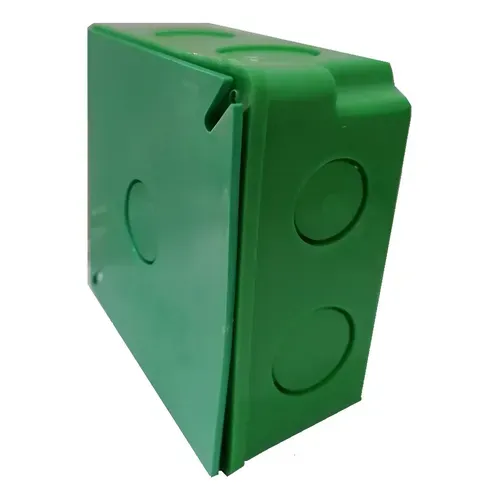 Caja para registro Con tapa Plastico 3/4 "