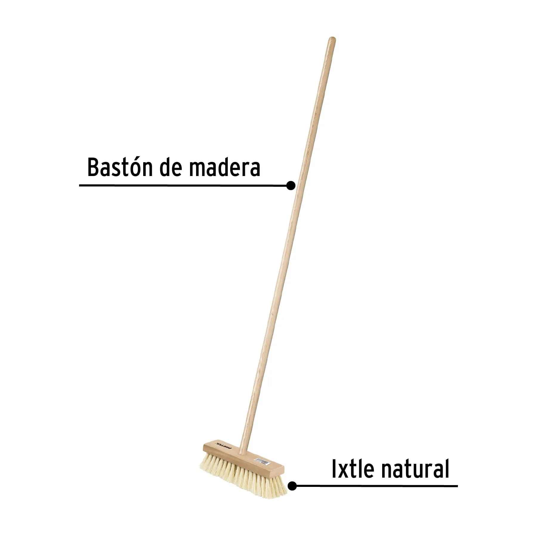 Cepillo para impermeabilizar Pretul Ixtle