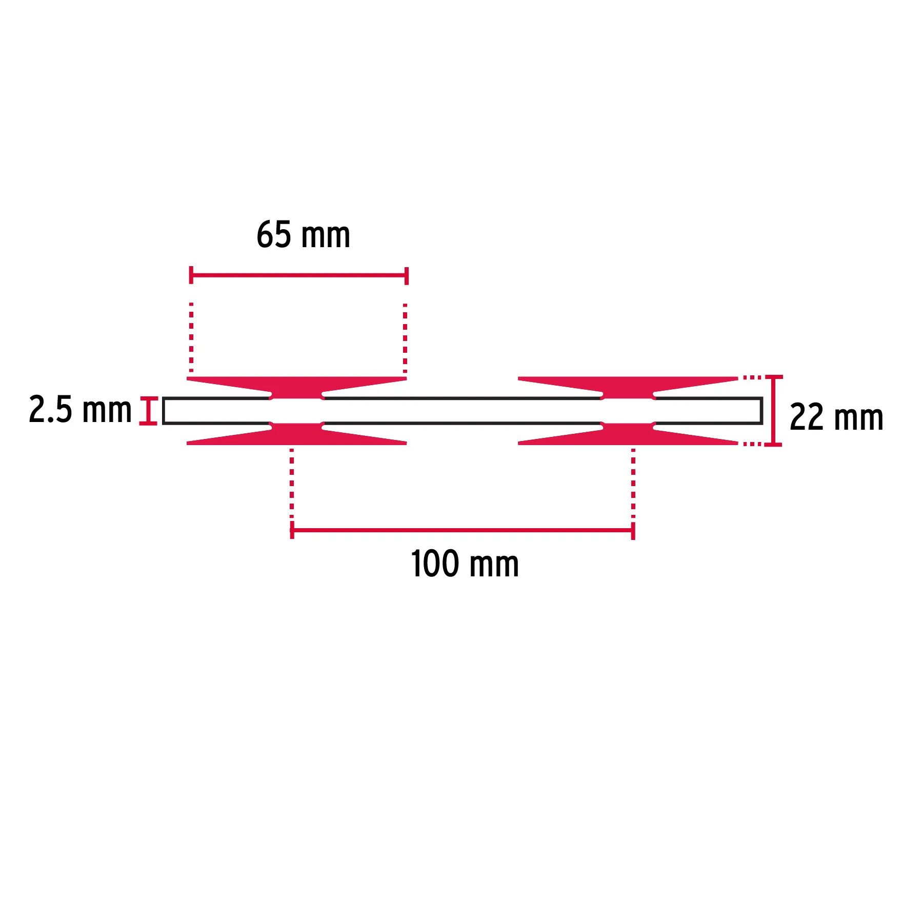 Concertina 8 m Truper Alta seguridad