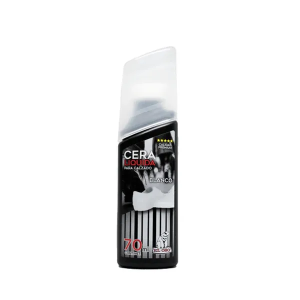 Cera liquida para calzado Blanco El oso