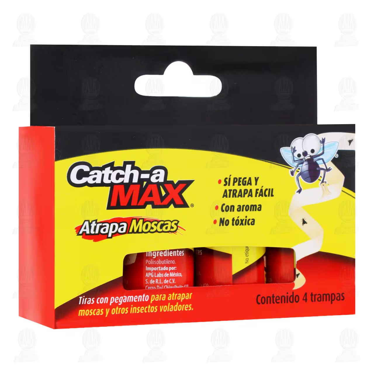 Atrapa moscas 4 piezas Catch-a MAX