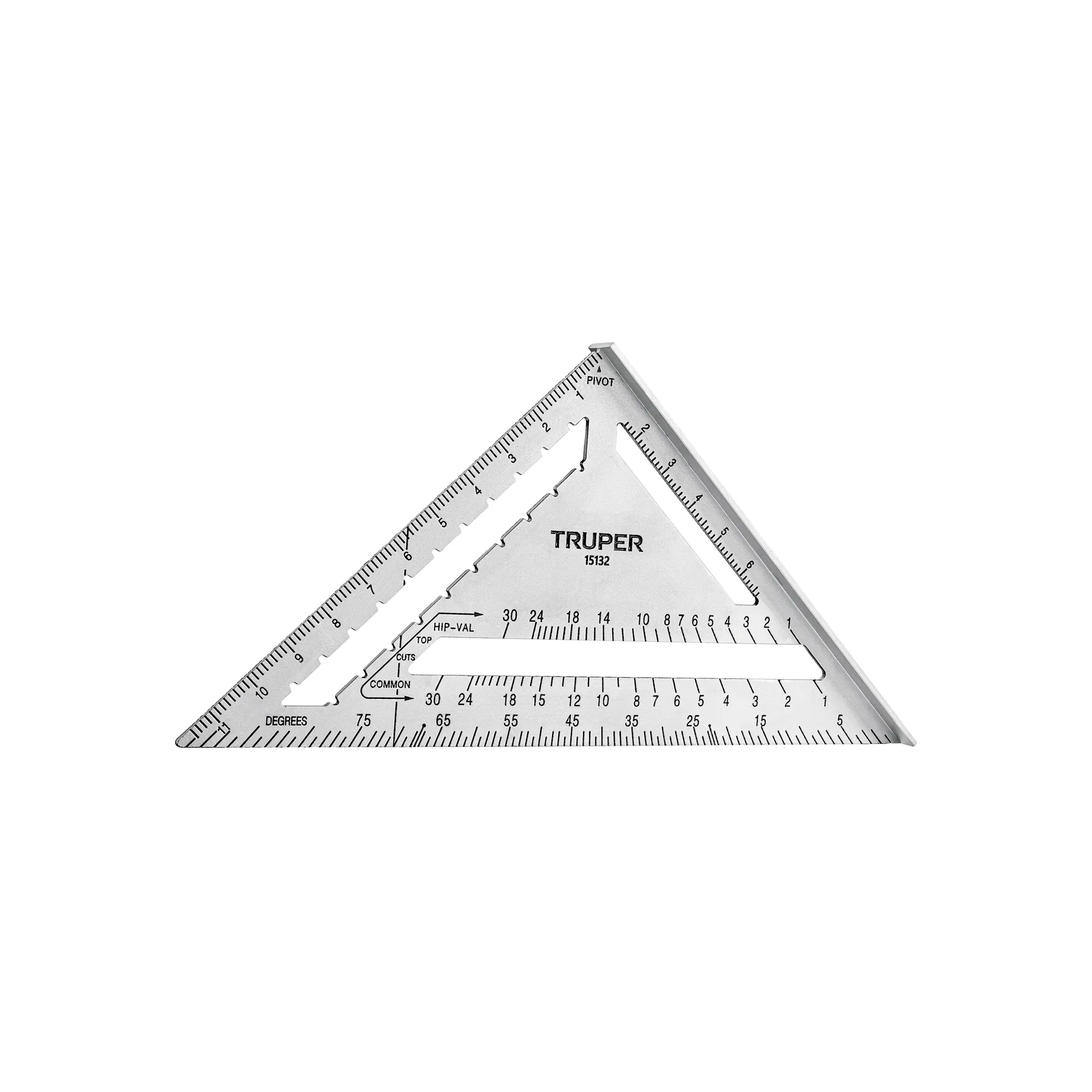 Escuadra 12 " (30 cm) Truper Para muros de yeso