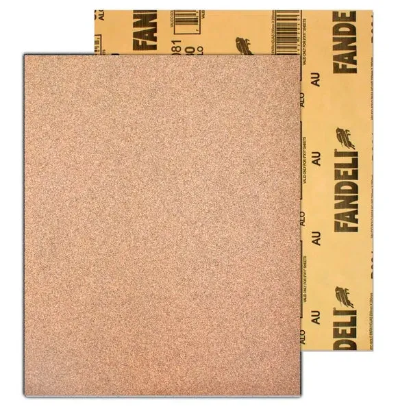 Lija para madera #50 Fandeli