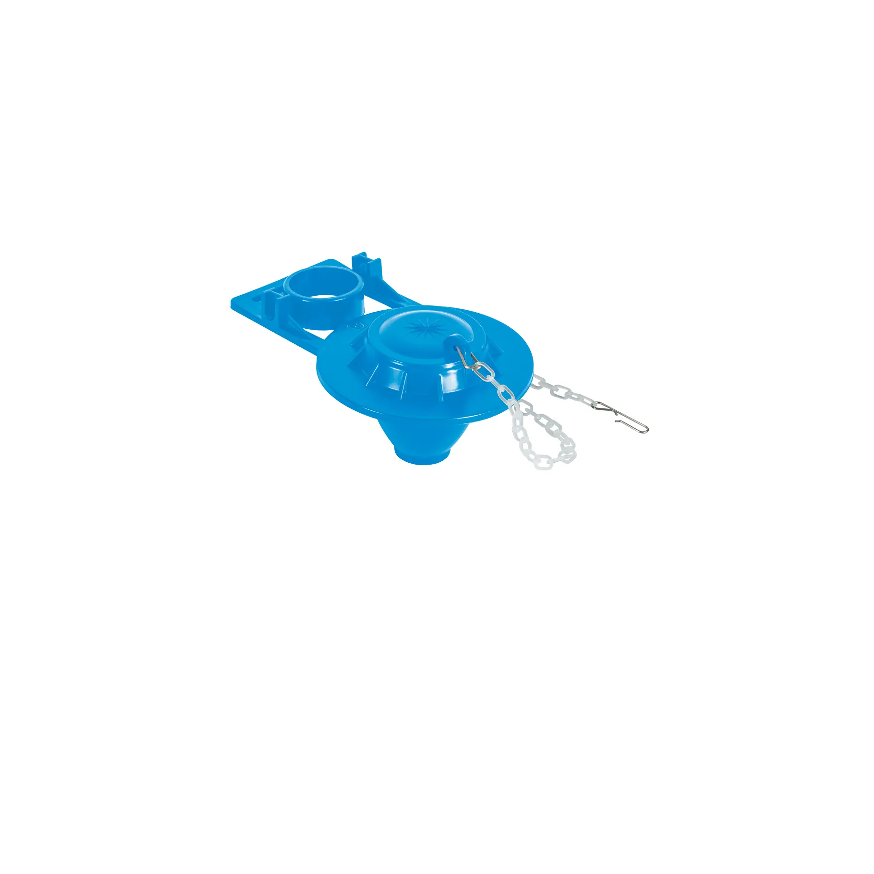 Sapo para wc Azul 2 " Foset
