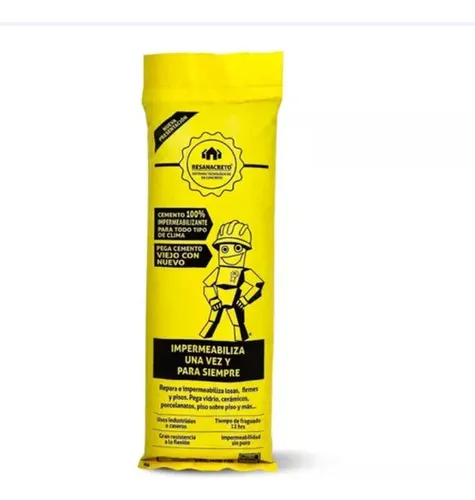 Resanador para concreto Gris 1 kg Resanacreto