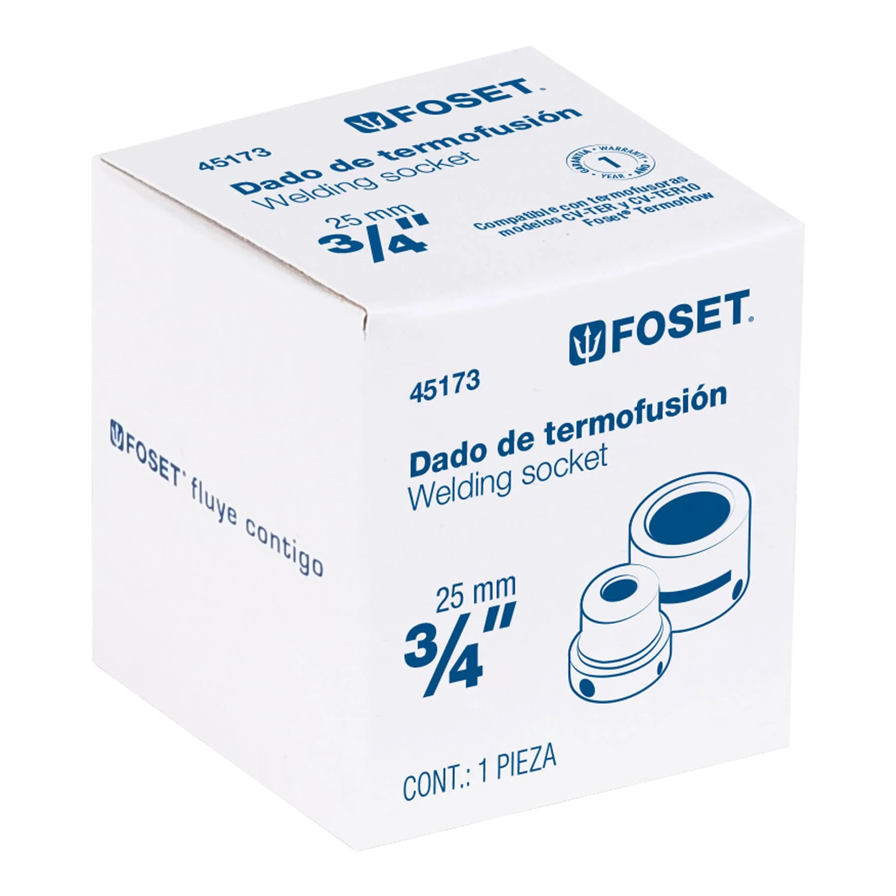 Dado para termofusora 