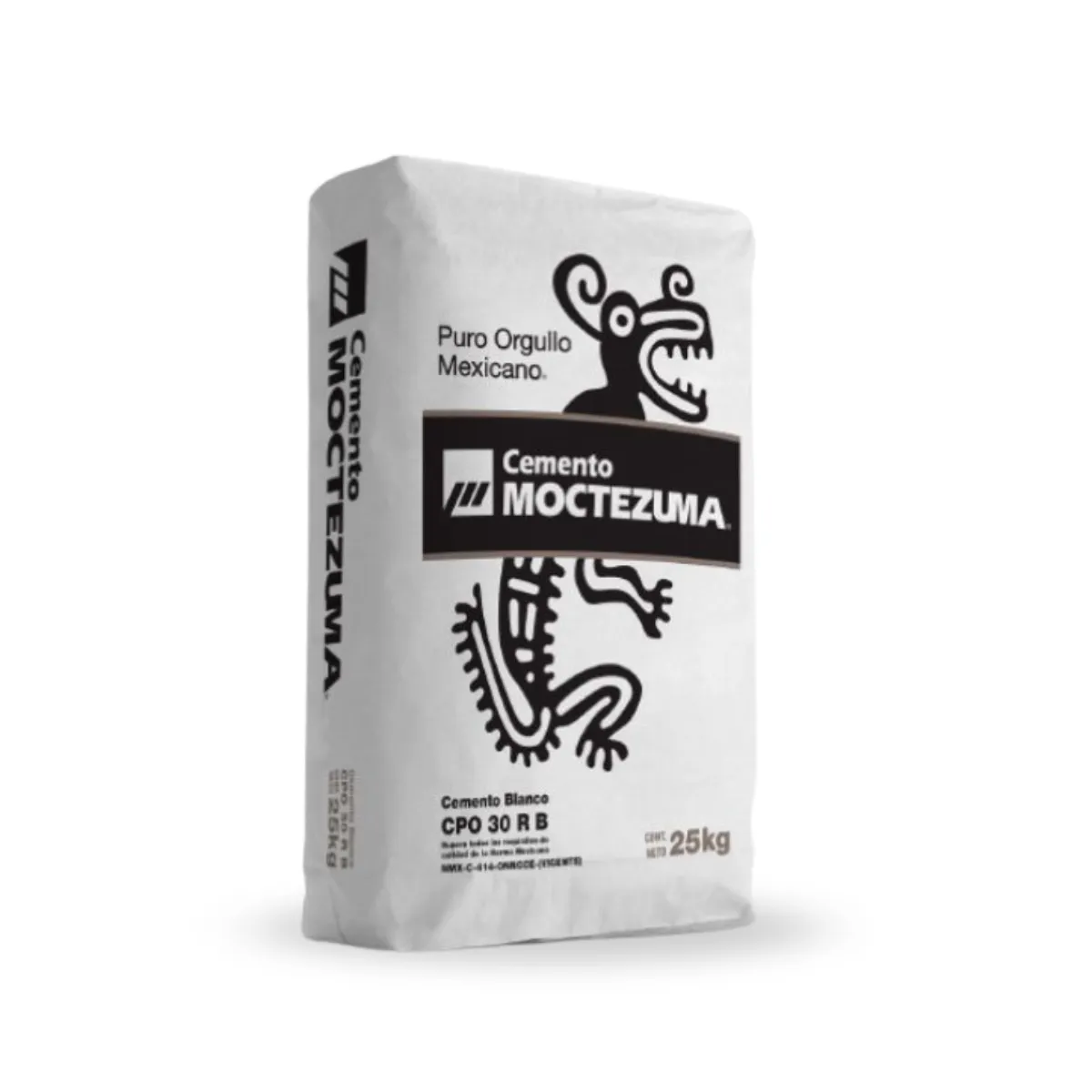 Cemento blanco Moctezuma Por bulto (25 kg)