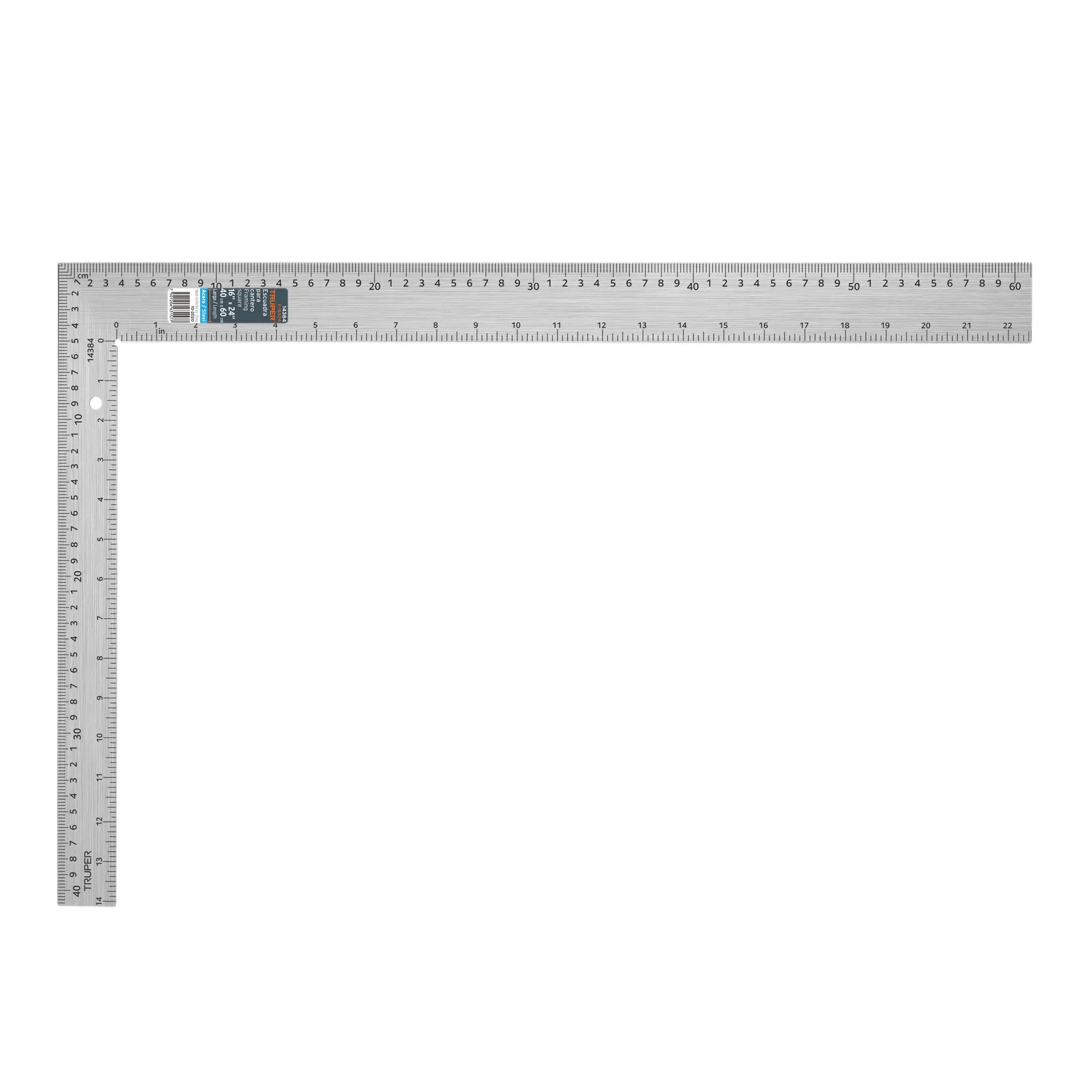 Escuadra 16 " x 24 " (40 cm x 60 cm) Truper Para cantero
