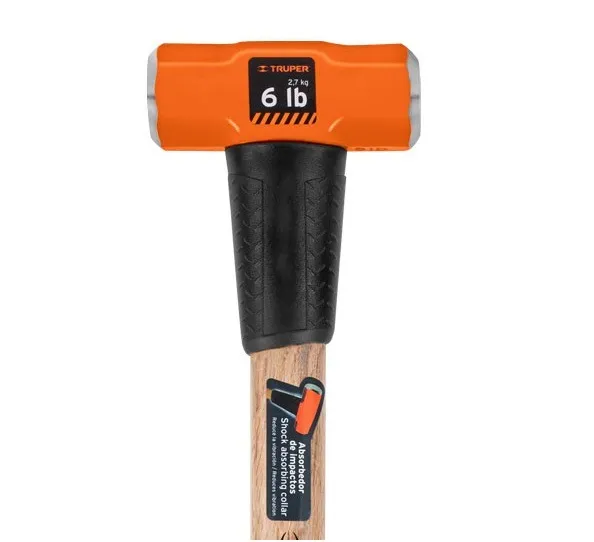 Marro  Octagonal Mango de madera Truper 6 lb
