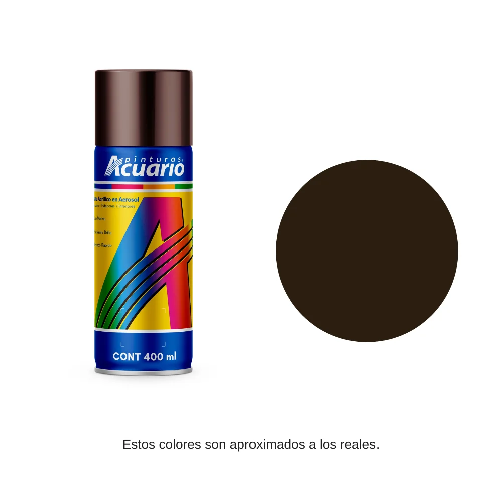 Aerosol Chocolate Acuario