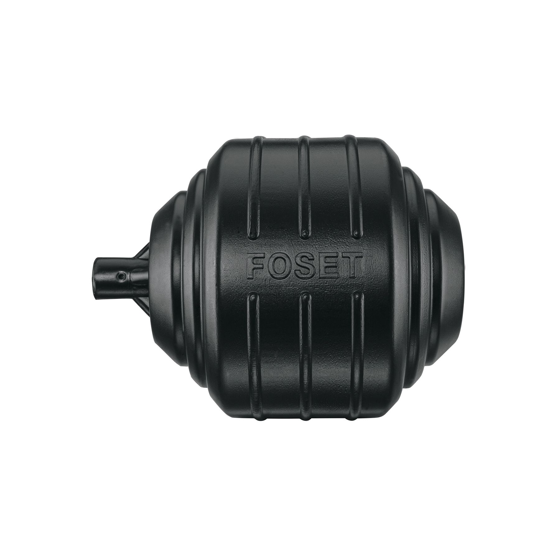 Flotador Foset Polietileno (negro) #5 No incluye varilla