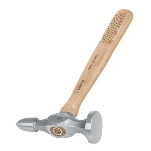 Martillo para desabollar 12 " (30 cm) Truper 11 onzas Desabollador fino Mango de madera