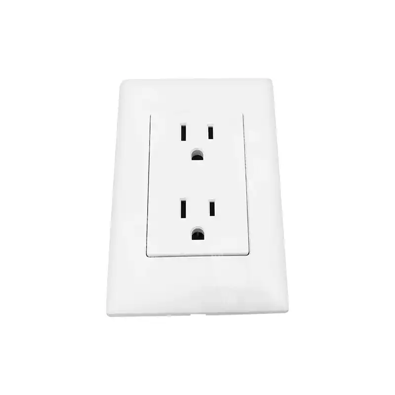 Contacto duplex Blanco Royer