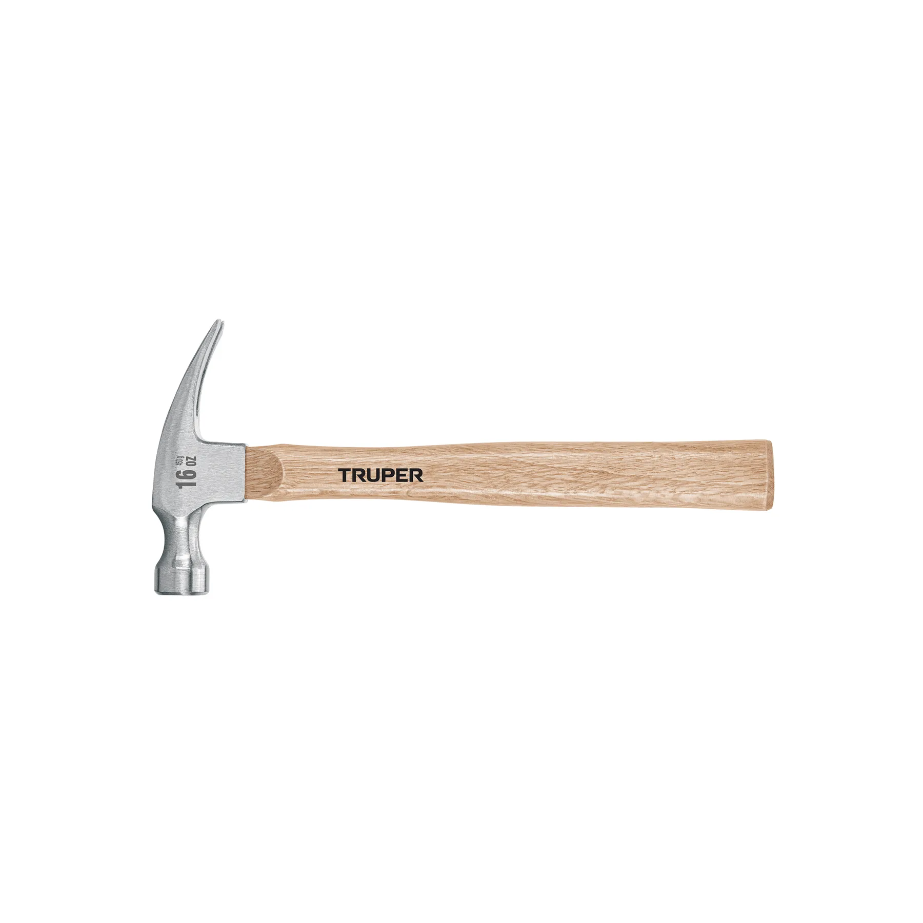 Martillo Truper 16 oz Mango de madera