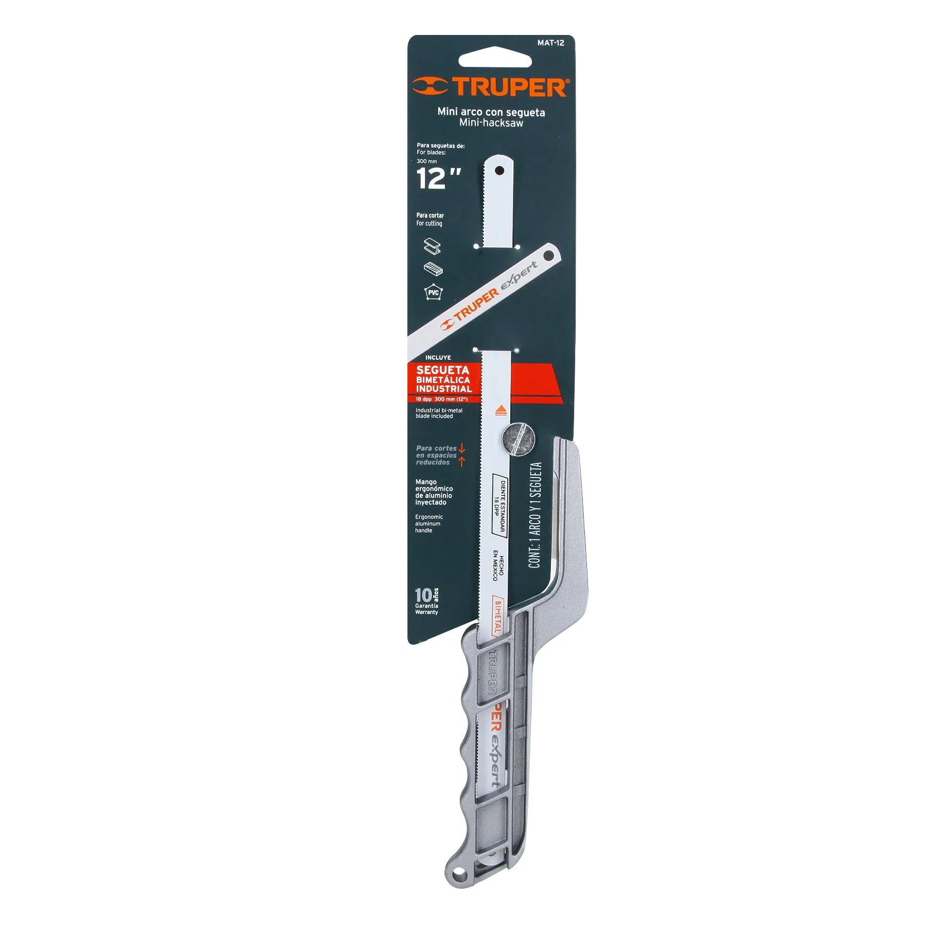 Miniarco con segueta Truper Metalico