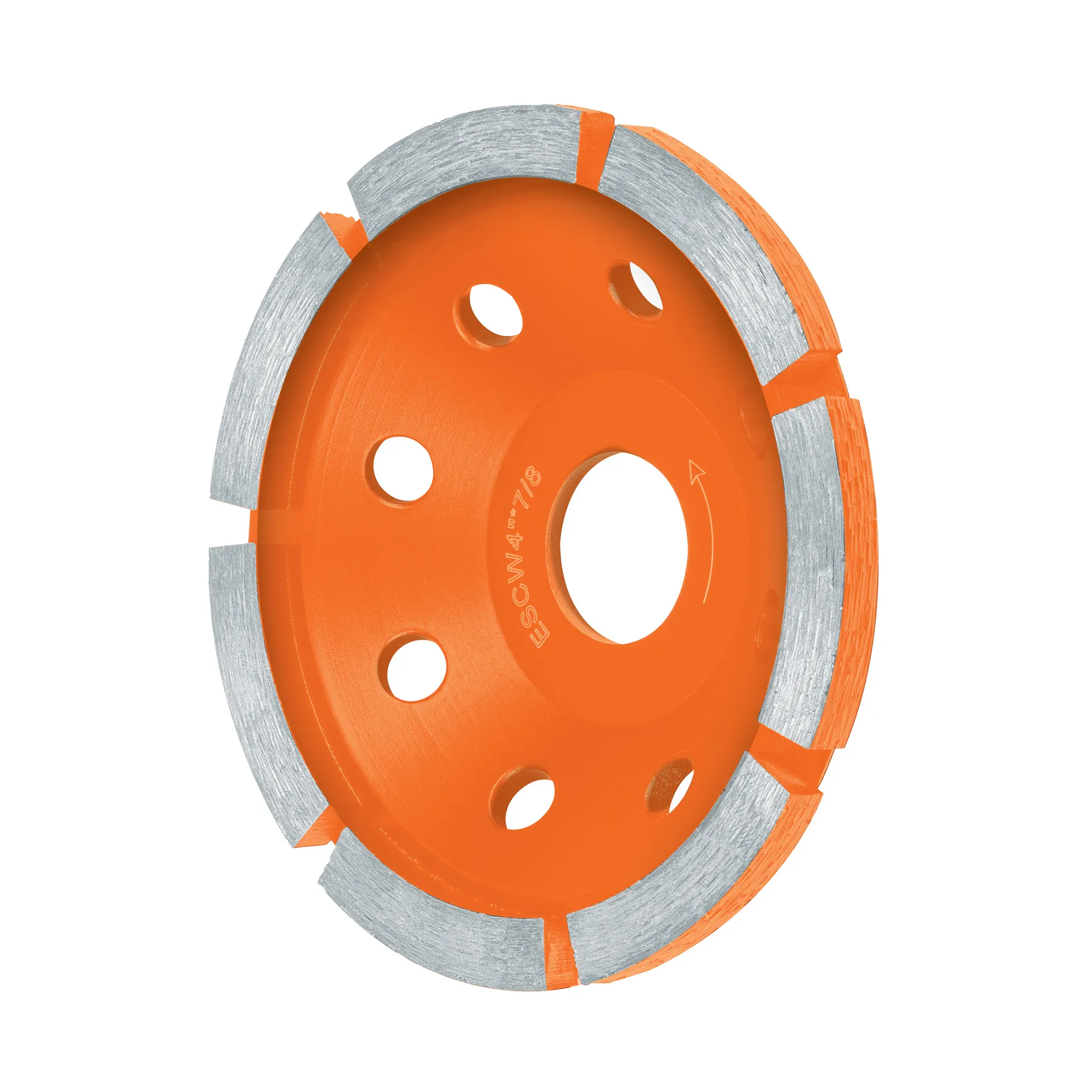 Copa para desbaste de diamante 4 " Truper CDT-2171 Hilera sencilla