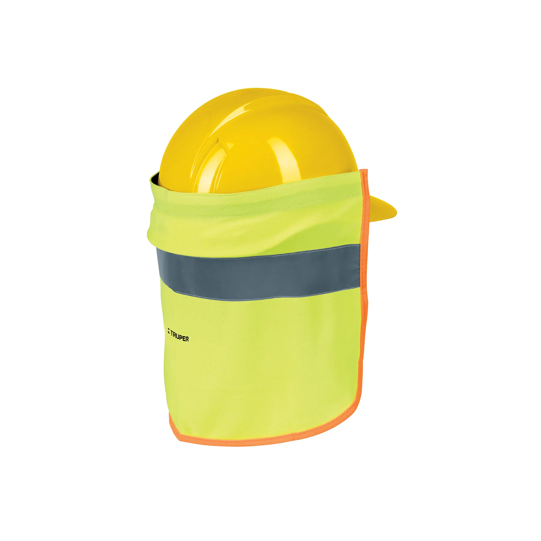 Cubrenucas para casco Verde Truper