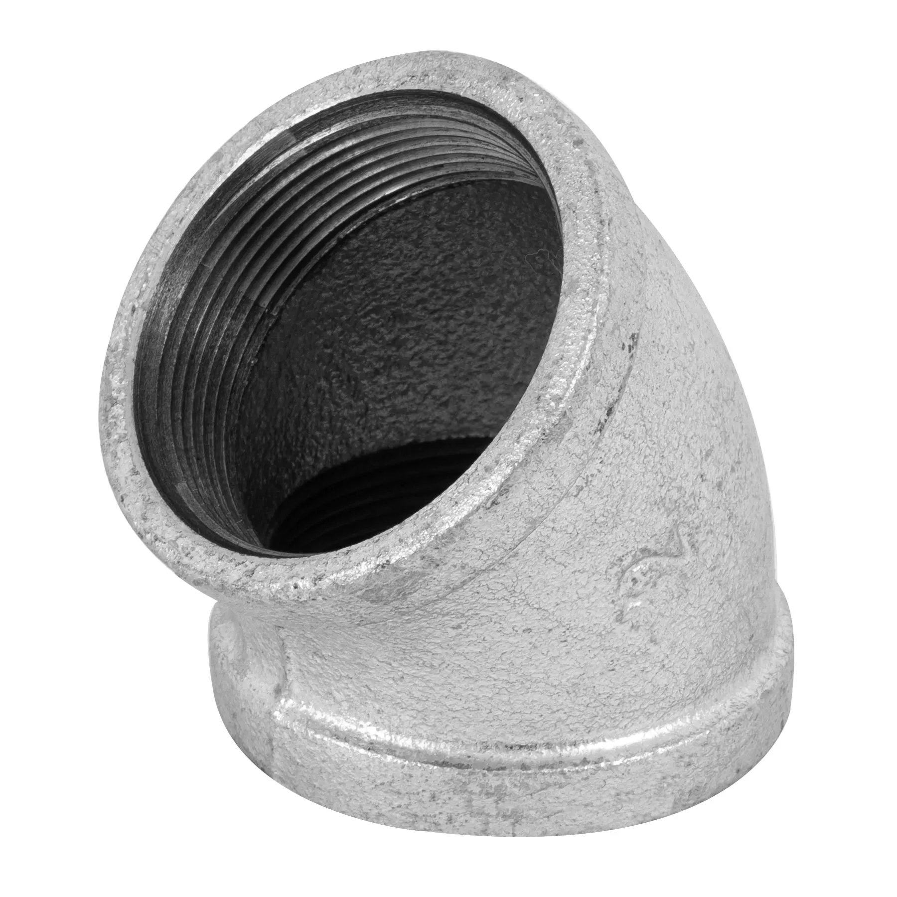 Codo galvanizado 45 Foset 2 "
