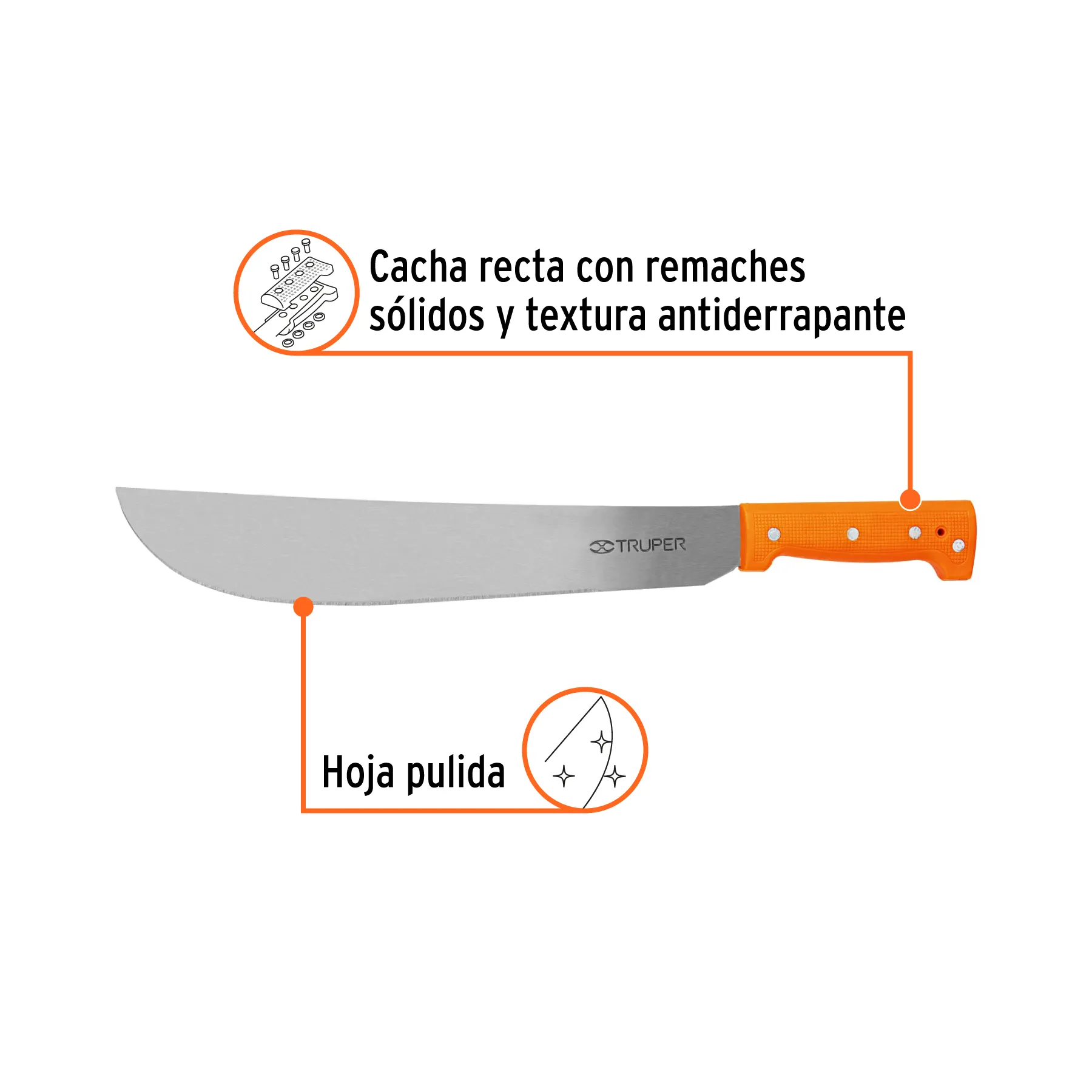 Machete 14 " Truper