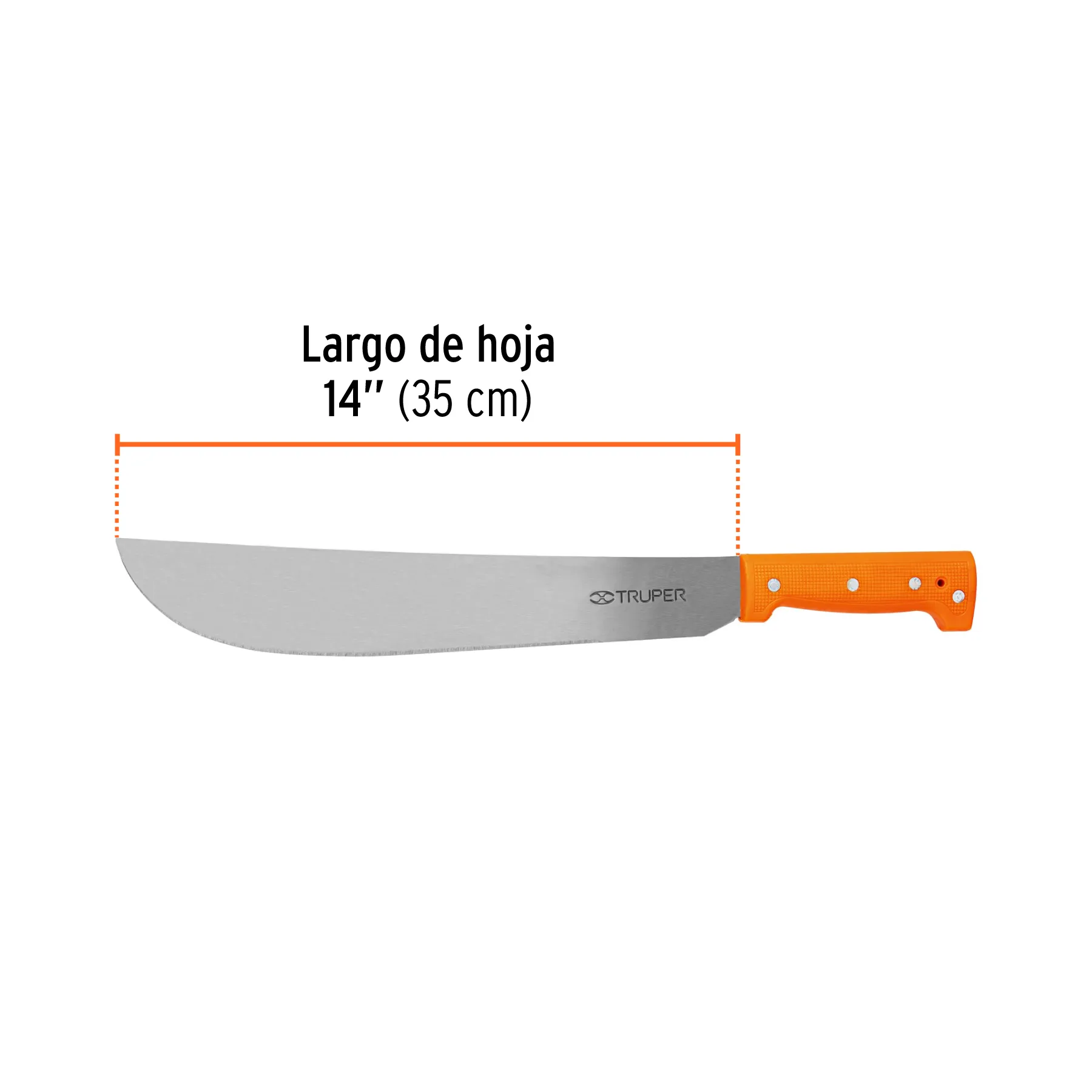 Machete 14 " Truper