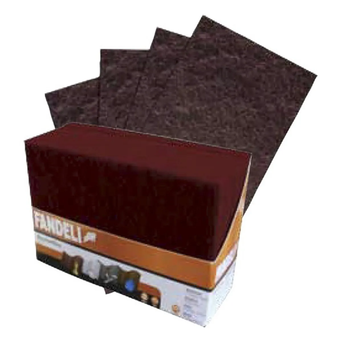Fibra Marron Fandeli Uso general