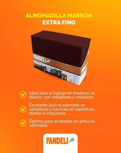 Fibra Marron Fandeli Uso general