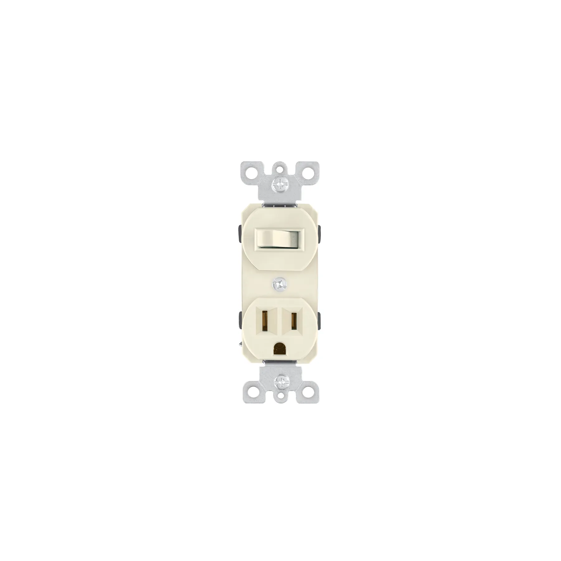 Interruptor y contacto Marfil Volteck