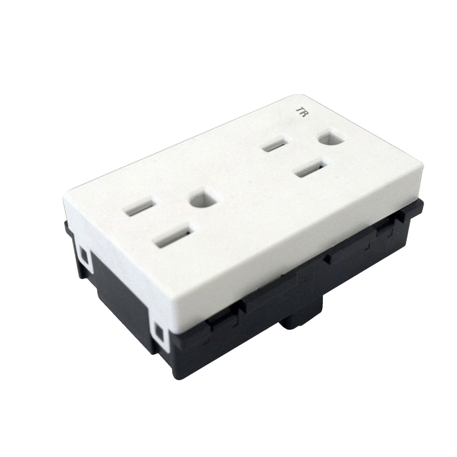Contacto duplex Blanco Royer