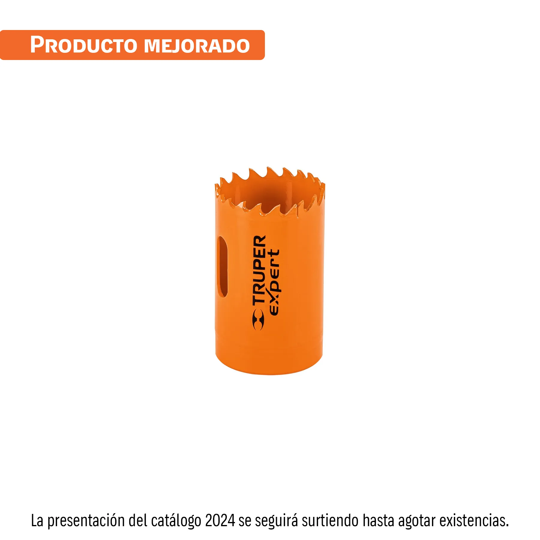 Brocasierra 1-3/8 " (35 mm) Truper Bimetalica