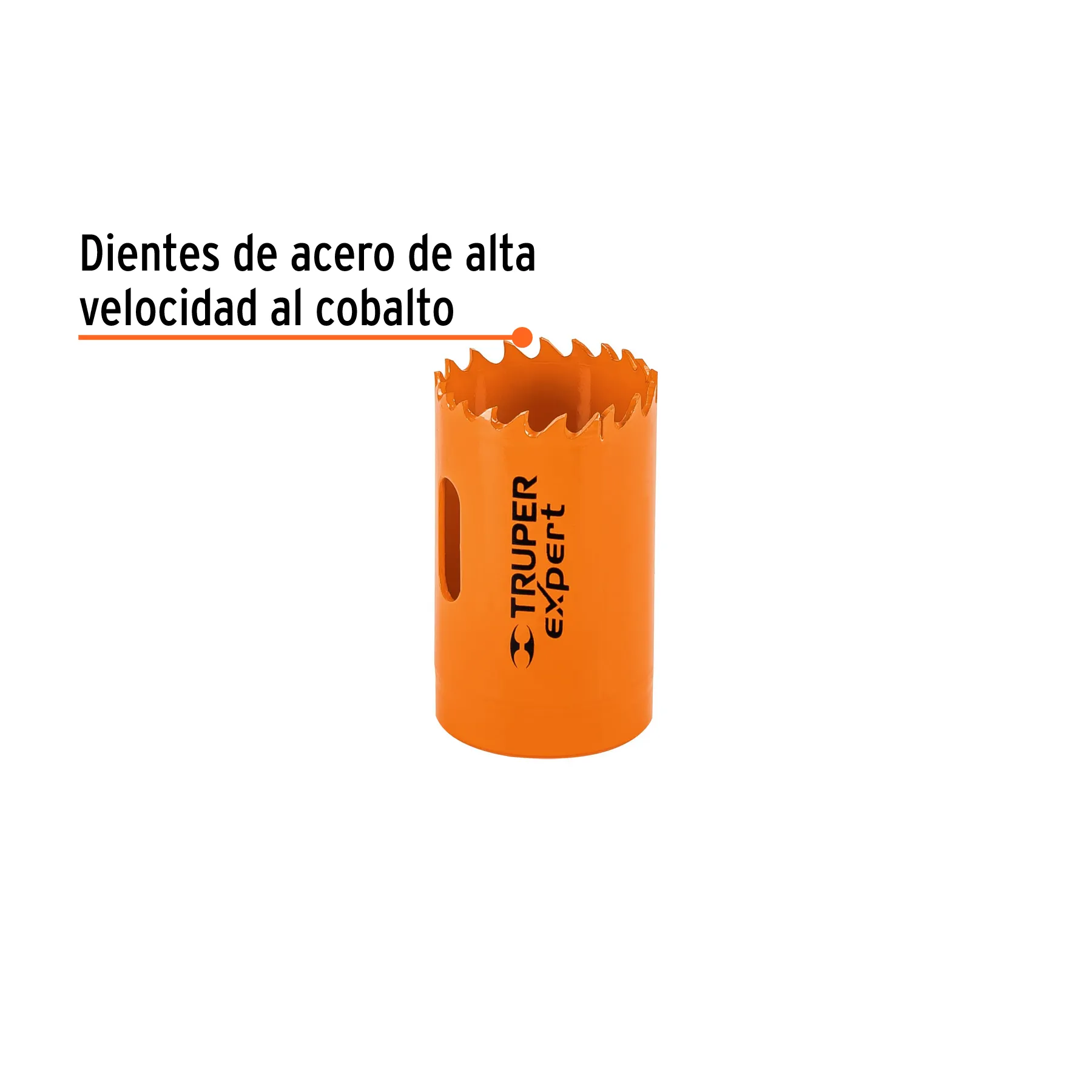 Brocasierra 1-3/8 " (35 mm) Truper Bimetalica