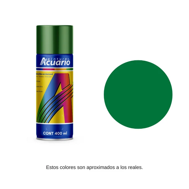 Aerosol Verde ecologico Acuario