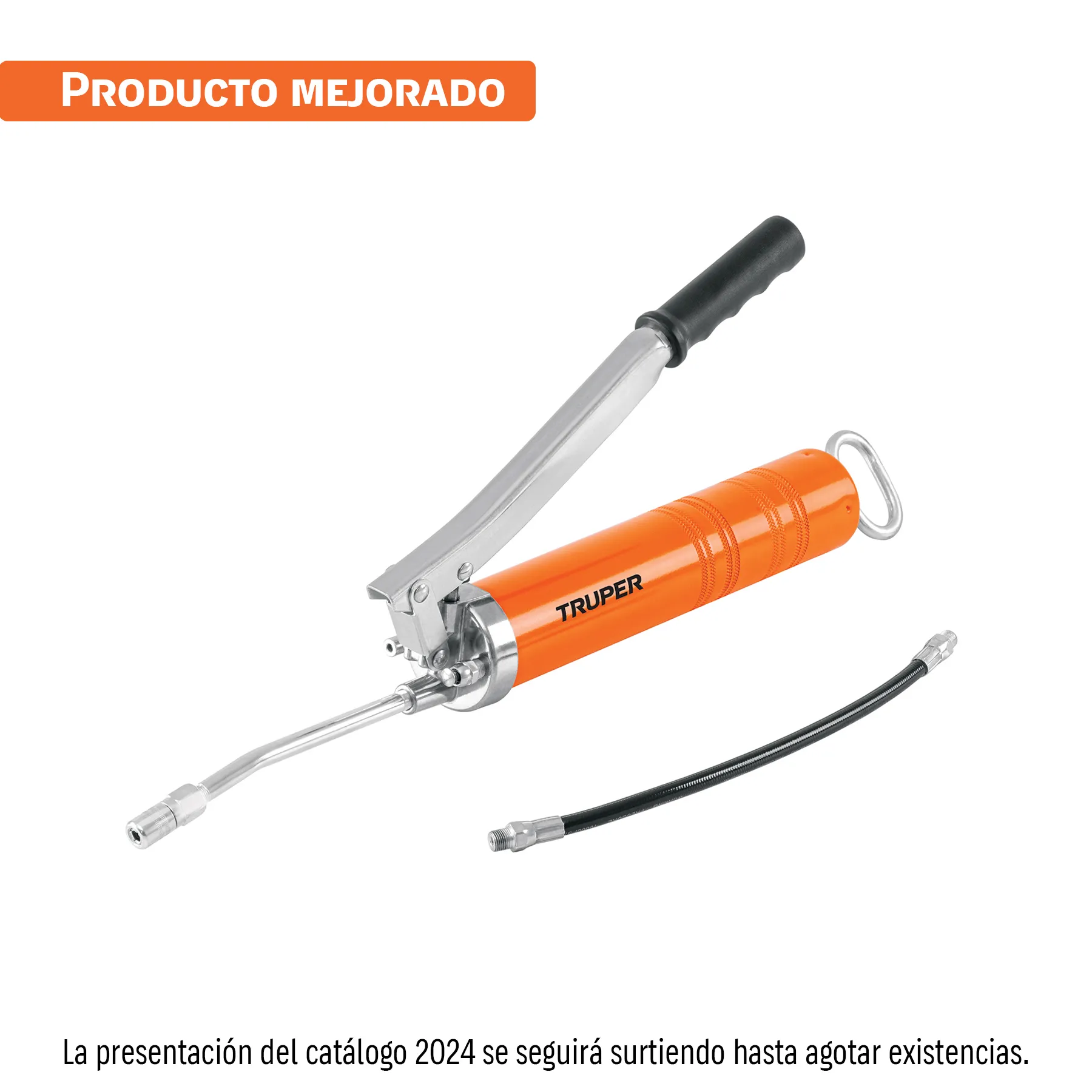 Inyector de grasa Truper 10,000 psi