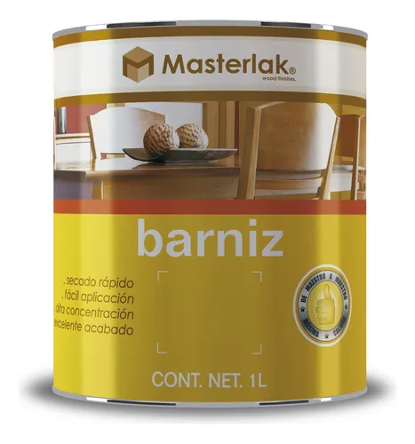 Barniz Chocolate 1 L (1000 ml) Masterlak