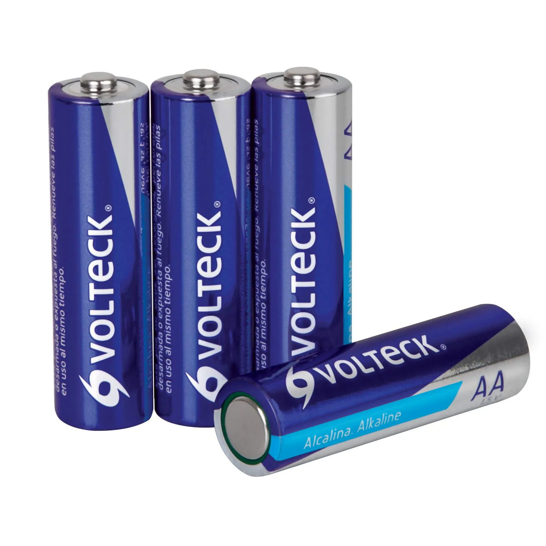 Bateria Volteck AA Paquete (4 pz)