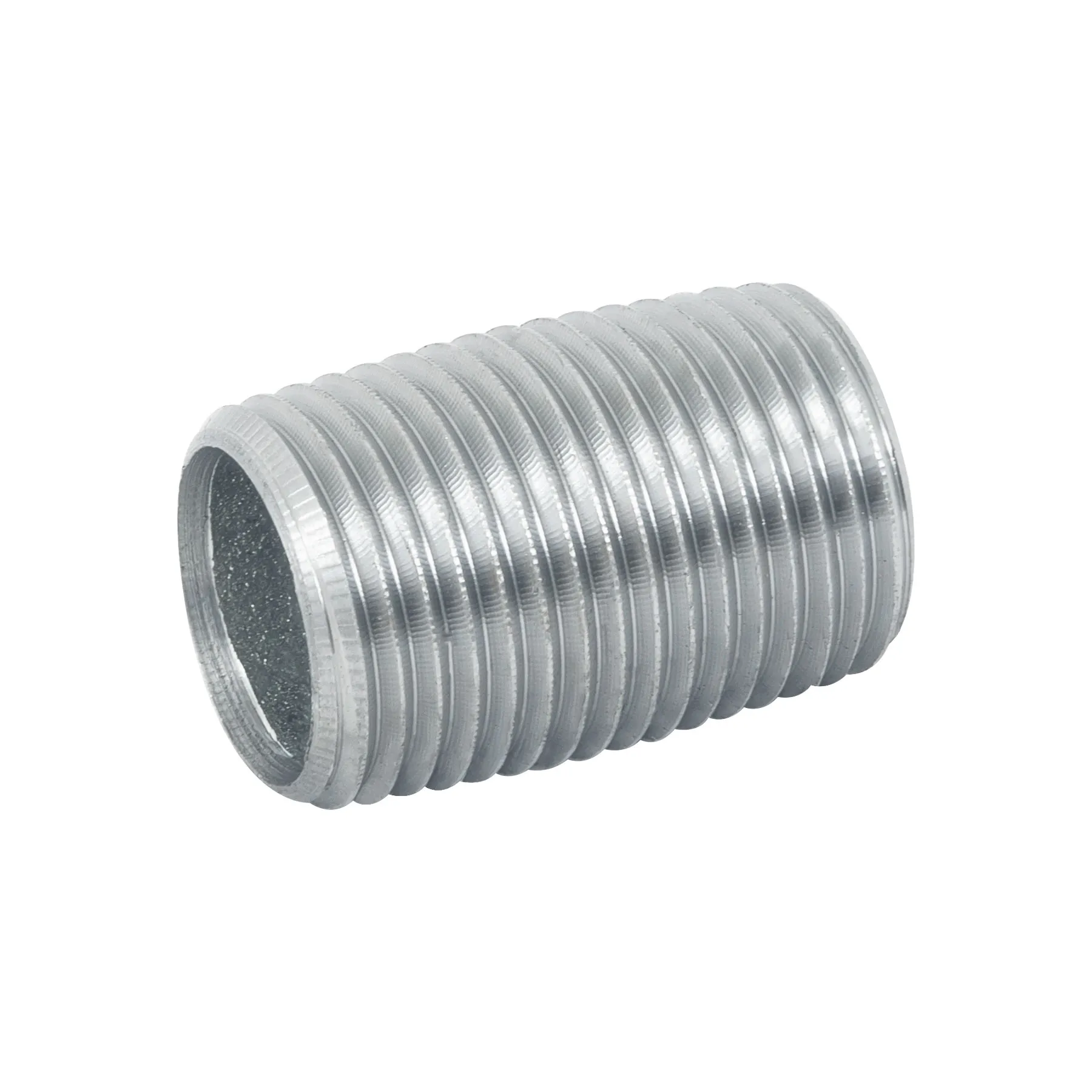 Niple cuerda corrida galvanizado 2 " Foset