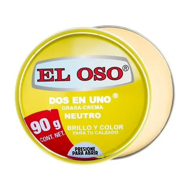 Dos en uno El oso Grasa-crema (Neutro)