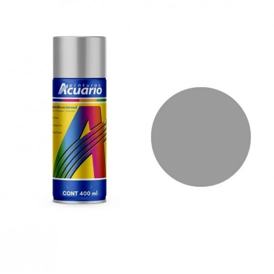 Aerosol Aluminio Acuario