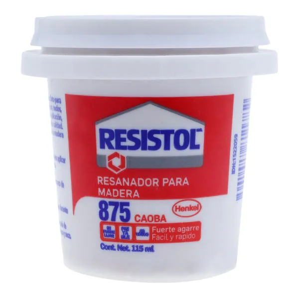 Resanador para madera Caoba  Resistol 875