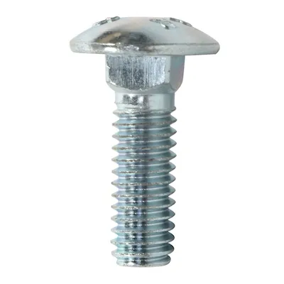 Tornillo tipo coche 1/4 " 1 " Fiero por bolsa 100 pz