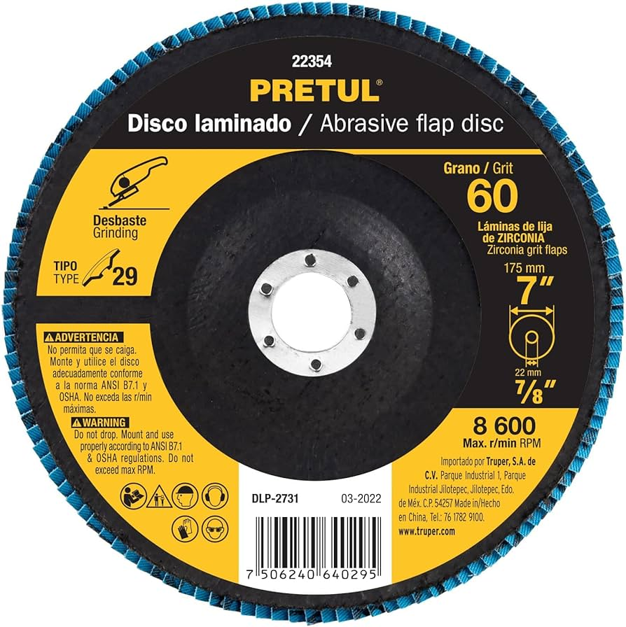 Disco laminado